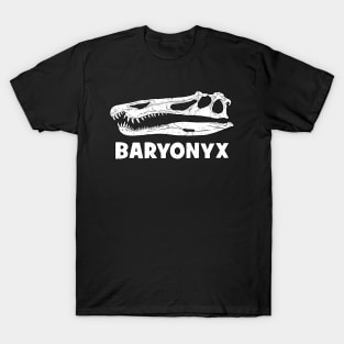 Baryonyx fossil skull T-Shirt